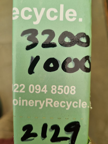 Pool Fence / Ballustrade 3200 W  x  1000 H [#2129d  SF] Joinery Recycle