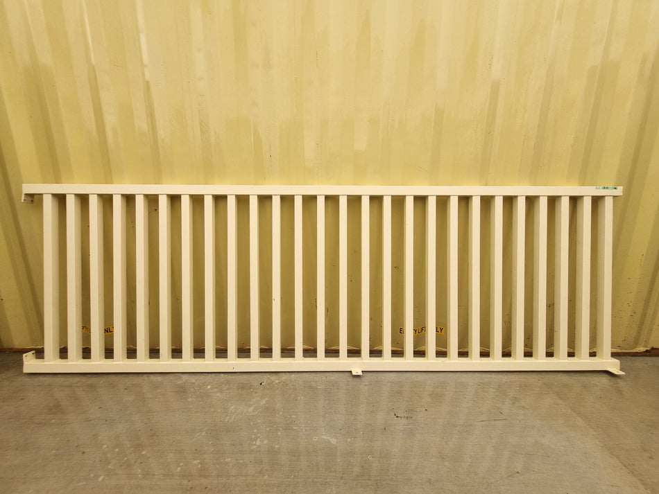 Pool Fence / Ballustrade 3200 W  x  1000 H [#2129d  SF] Joinery Recycle