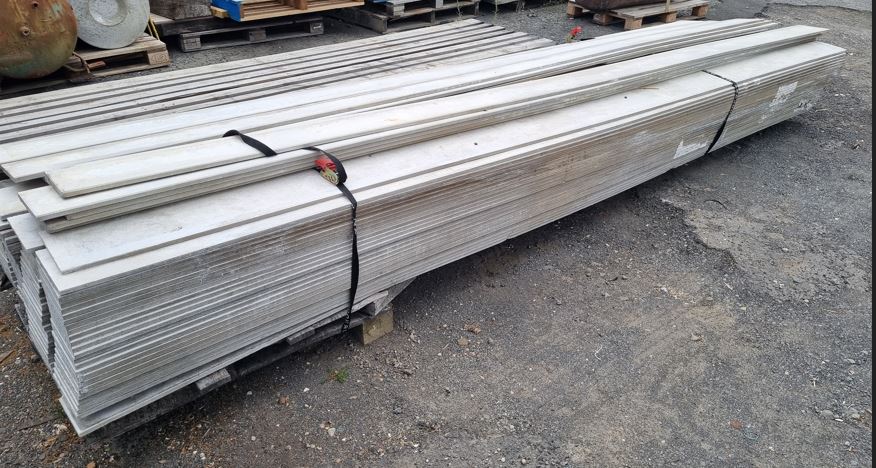 FIBRE CEMENT WEATHER BOARD *50% OFF *  PACKET - STRATUM DUO SMOOTH  300x12x4200mm $24.95 per length [#BLK 0049] Joinery Recycle