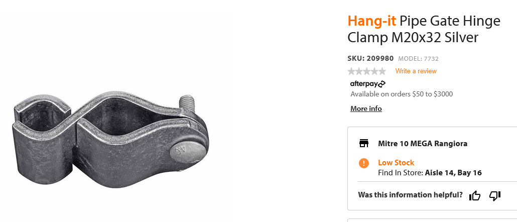 CLASSIC KIWI 1960's GARDEN PATH GATE   [#2308 ] Joinery Recycle