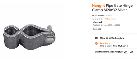 CLASSIC KIWI 1960's GARDEN PATH GATE   [#2308 ] Joinery Recycle