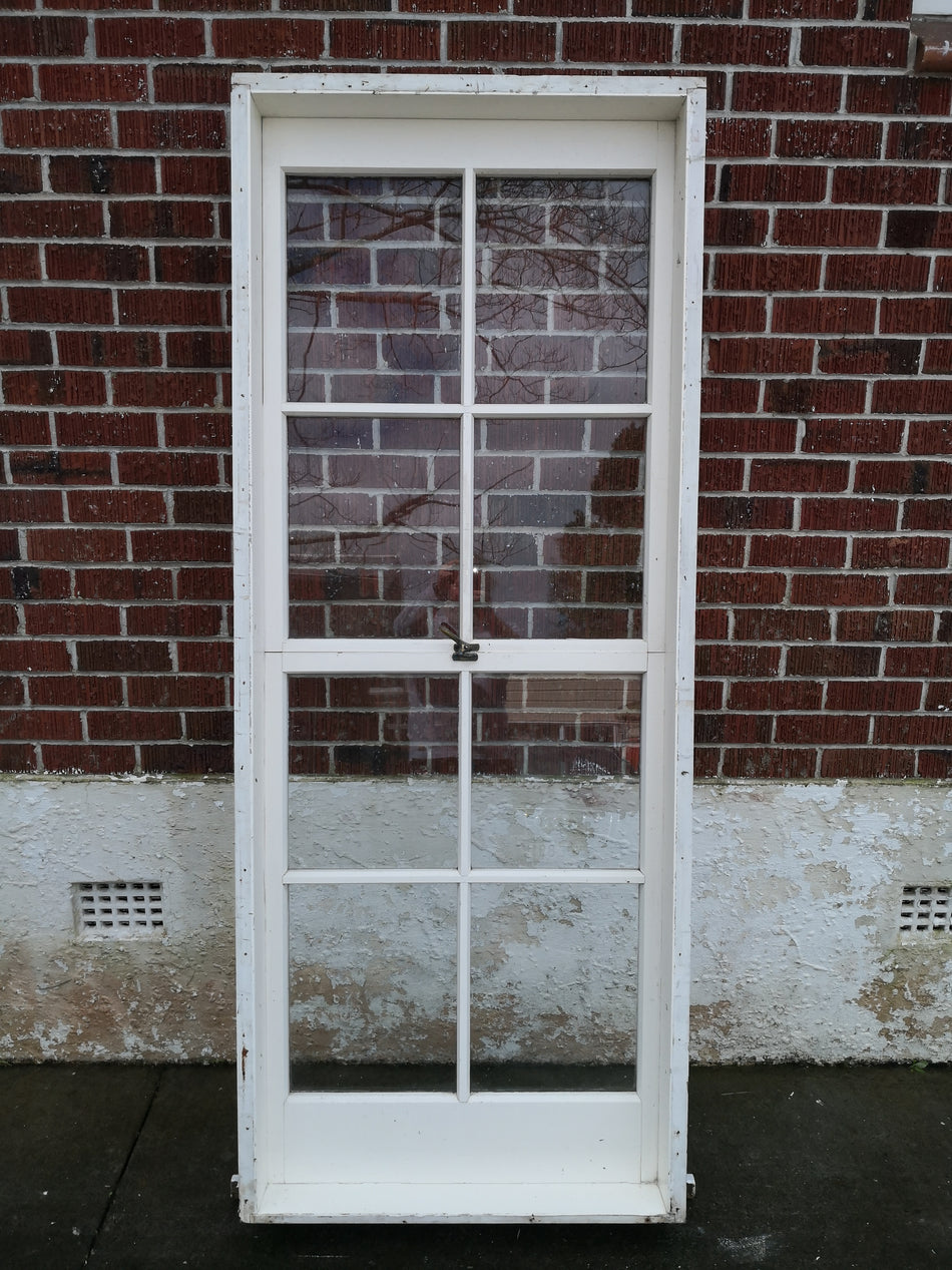 Colonial Wooden Window 800 W x 2030 H [#1966] Joinery Recycle