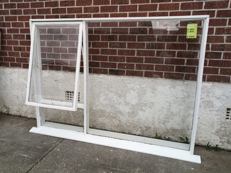 Wooden Window 1780 W x 1320 H  [#2806 ] Joinery Recycle