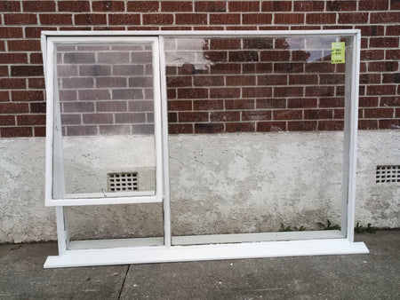 Wooden Window 1780 W x 1320 H  [#2806 ] Joinery Recycle