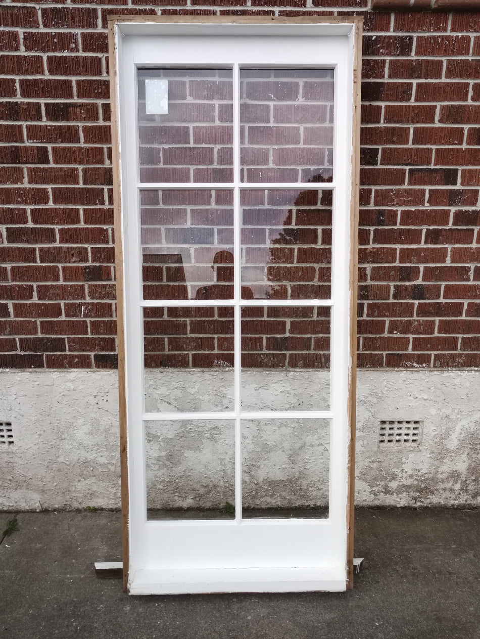Colonial Wooden Window 860 W x 2030 H [#3958] Joinery Recycle