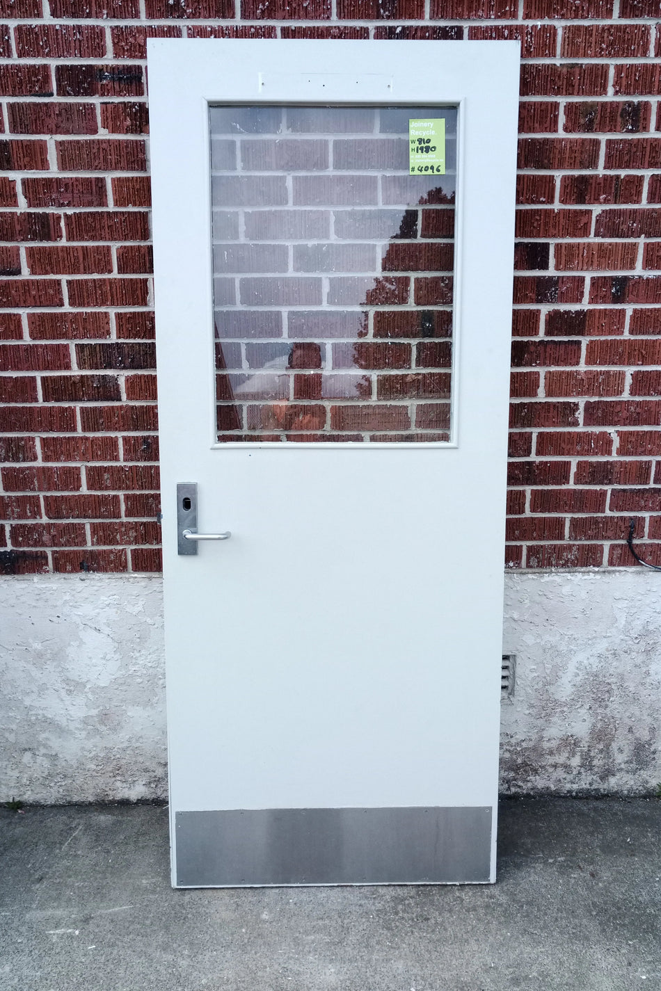 Wood & Glass Door Joinery Recycle