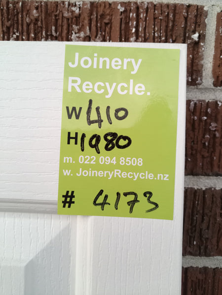 Hollow Core Door 410W x 1980H  [#4173 MA] Joinery Recycle