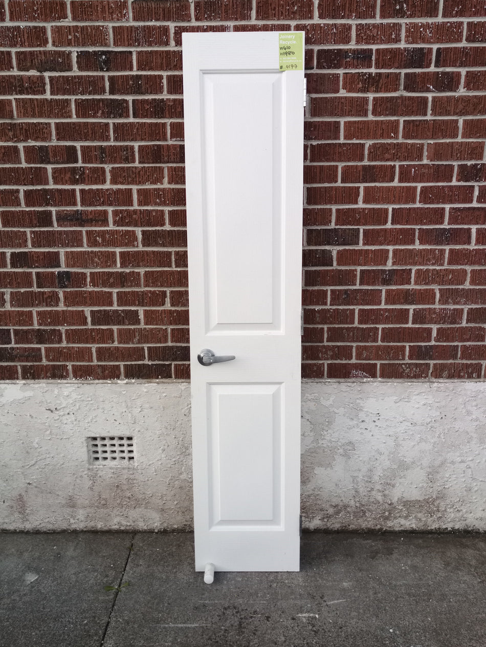 Hollow Core Door 410W x 1980H  [#4177 MA] Joinery Recycle