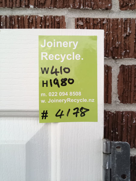 Hollow Core Door 410W x 1980H  [#4178 MA] Joinery Recycle