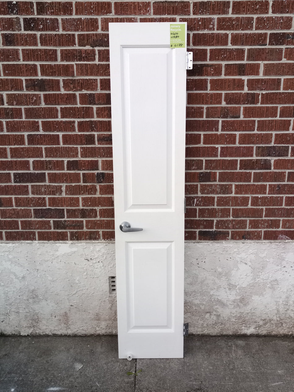 Hollow Core Door 410W x 1980H  [#4178 MA] Joinery Recycle