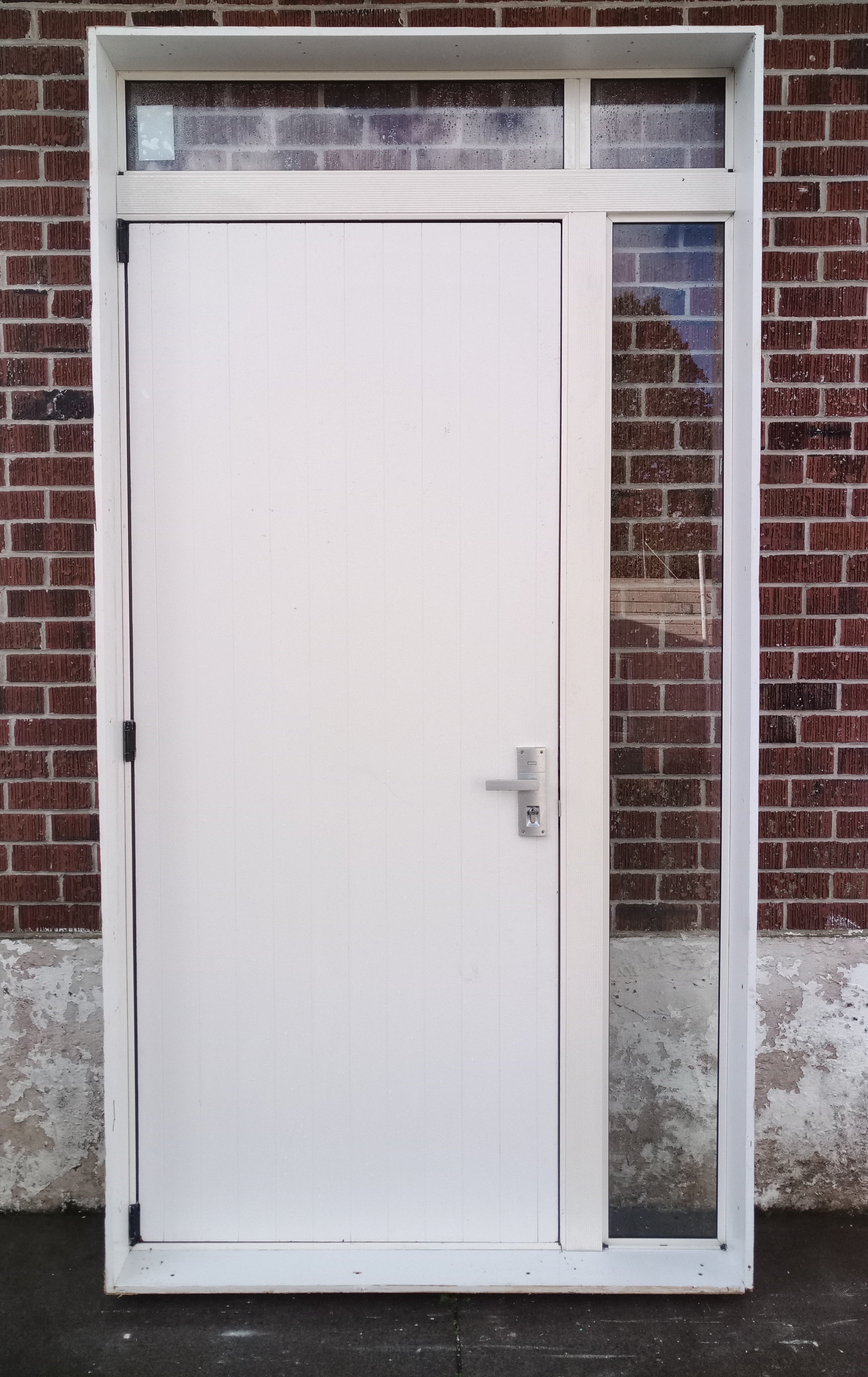 Entrance Door  1400 W x  2690 H [#4320 MA] Joinery Recycle