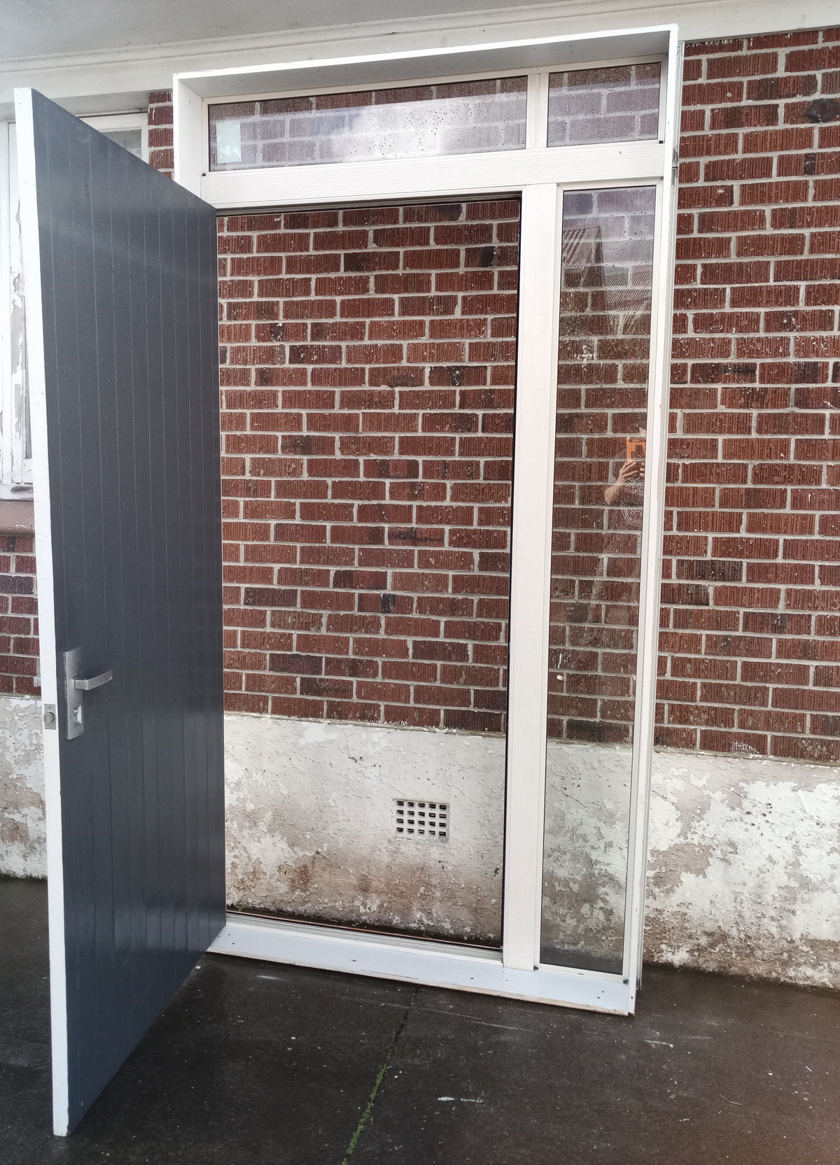 Entrance Door  1400 W x  2690 H [#4320 MA] Joinery Recycle