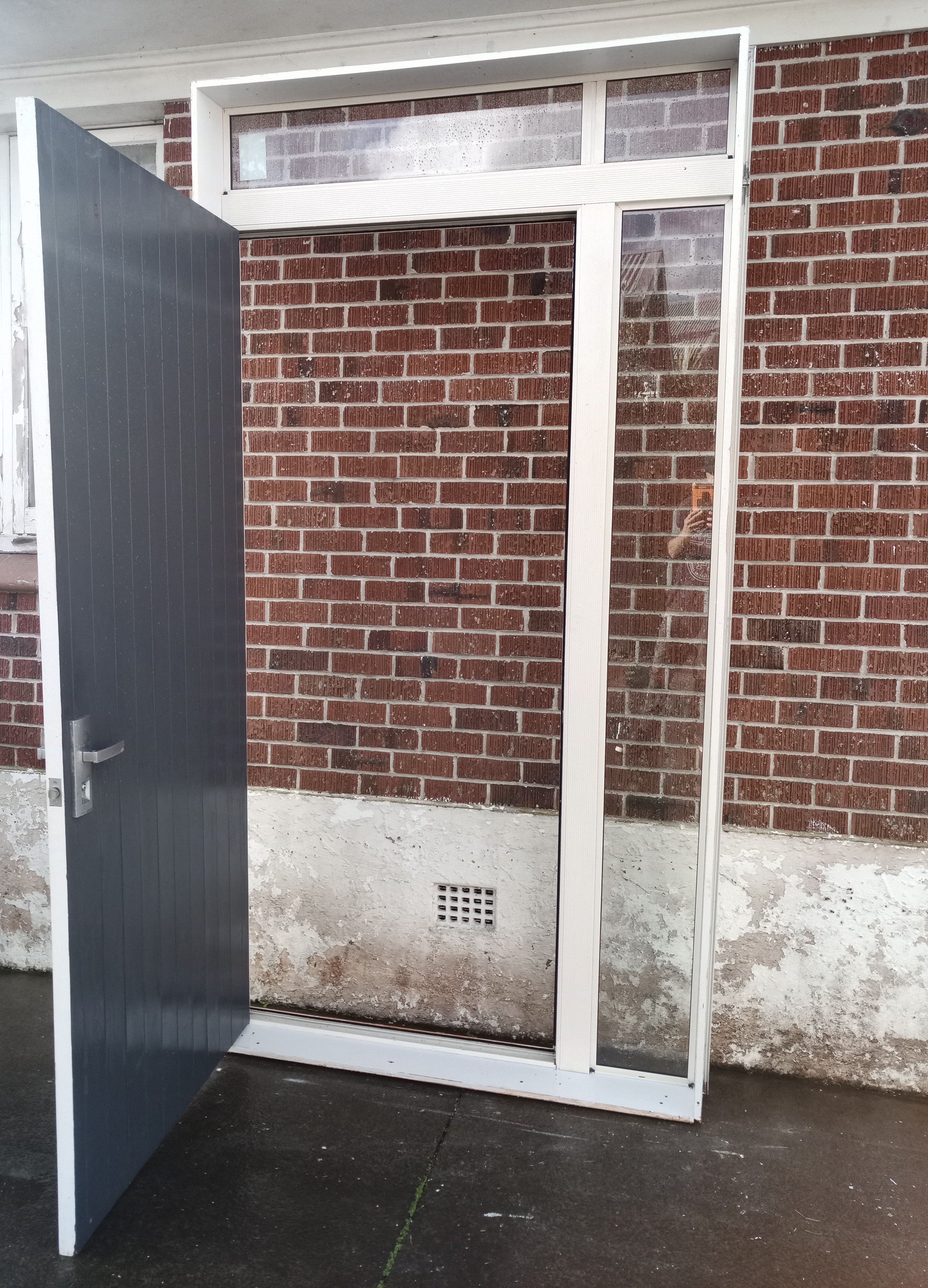 Entrance Door  1400 W x  2690 H [#4320 MA] Joinery Recycle