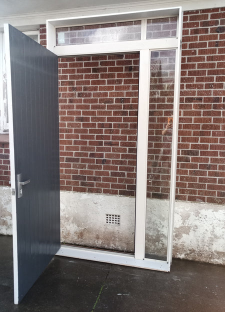 Entrance Door  1400 W x  2690 H [#4320 MA] Joinery Recycle