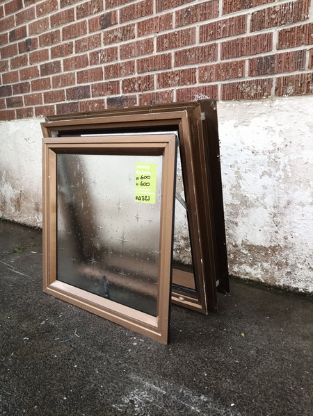 Aluminium Window Colour  600 W  x 600  H  [#4321MA ] Joinery Recycle