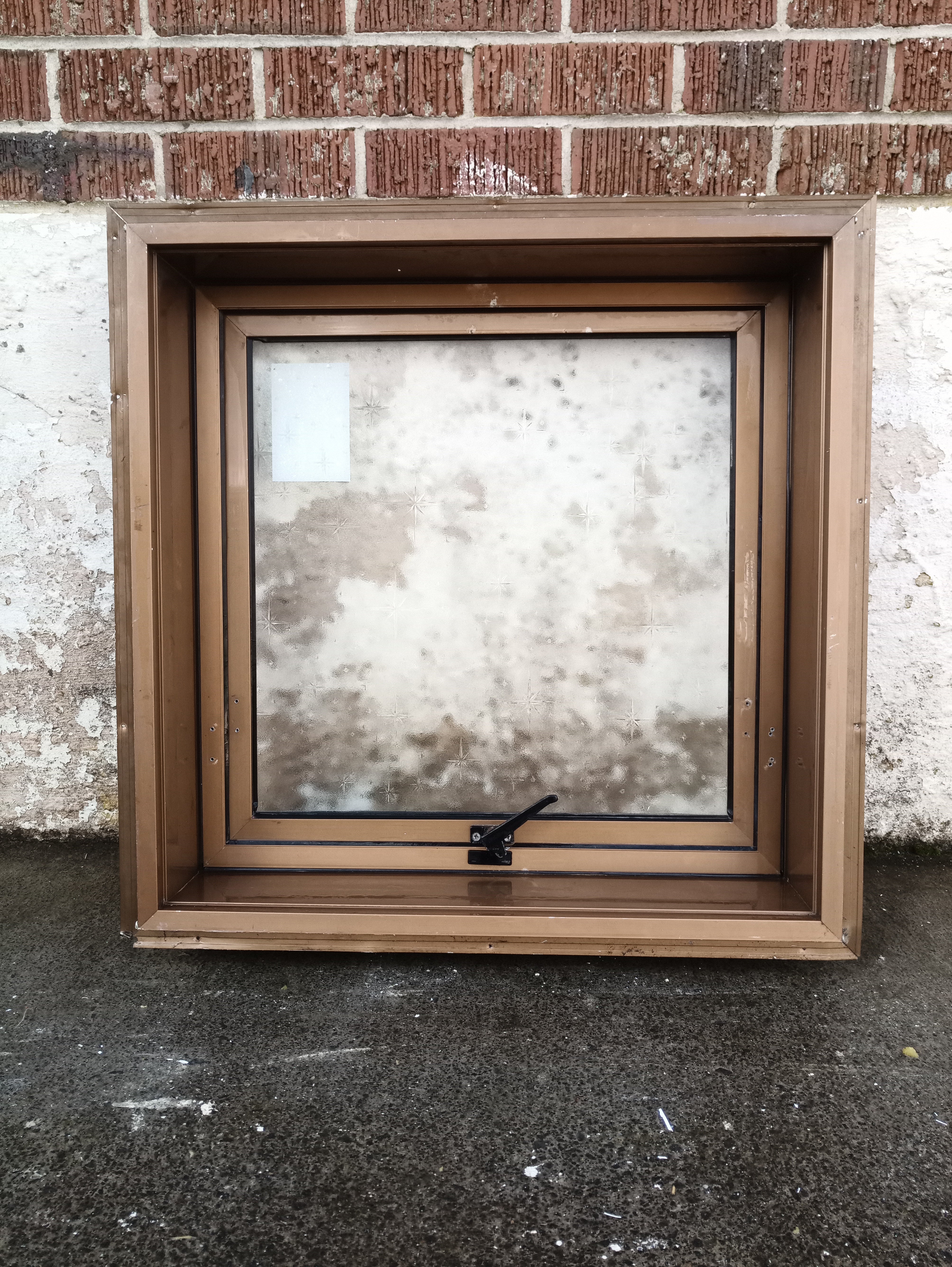 Aluminium Window Colour  600 W  x 600  H  [#4321MA ] Joinery Recycle