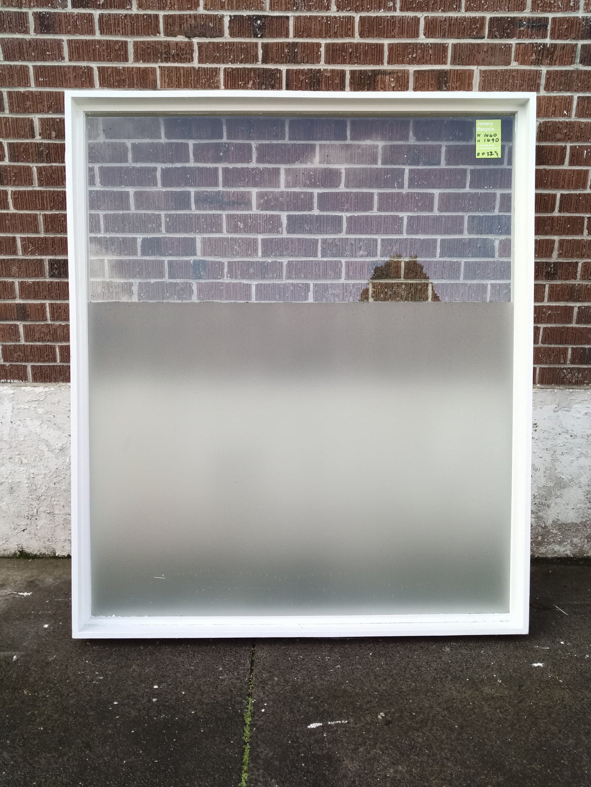 Wooden Window 1440 W x 1690 H [4323 MA] Joinery Recycle