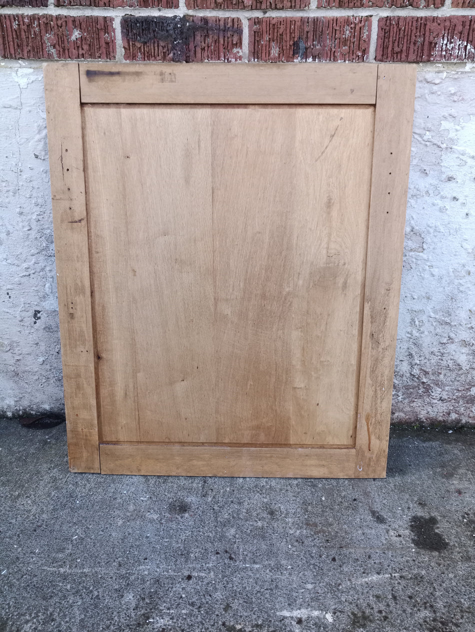 Wooden Cupboard Door 600 W x 730 H [#4328 MA] Joinery Recycle