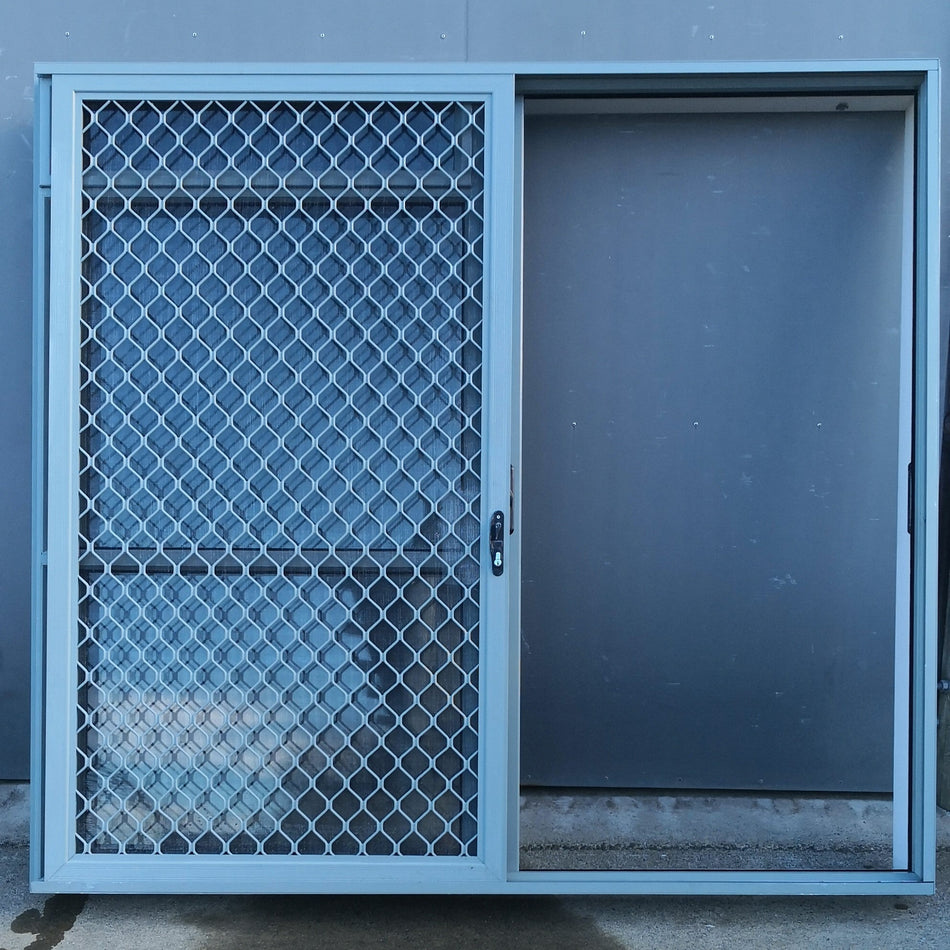RANCH SLIDER Green 2190 W x  2000 H [#4604 SF] Joinery Recycle