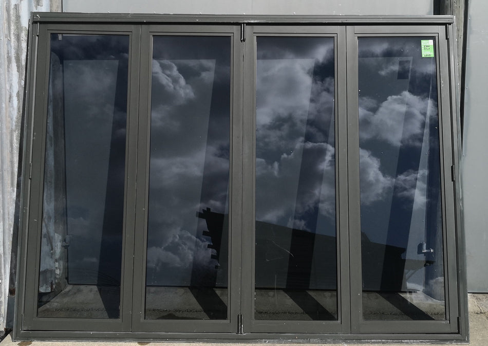 Aluminium Bifold Door  2860 W x 2140 H [#4608  SF] Joinery Recycle