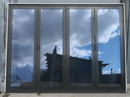 Aluminium Bifold Door  2860 W x 2140 H [#4608  SF] Joinery Recycle