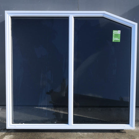 Aluminium Window White   1340 W  x  1200 H  [#4632 SF] Joinery Recycle