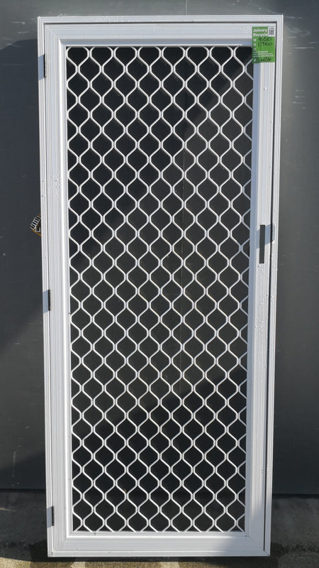 SECURITY SCREEN Door   850 W x 1960 H [#4634  SF] Joinery Recycle