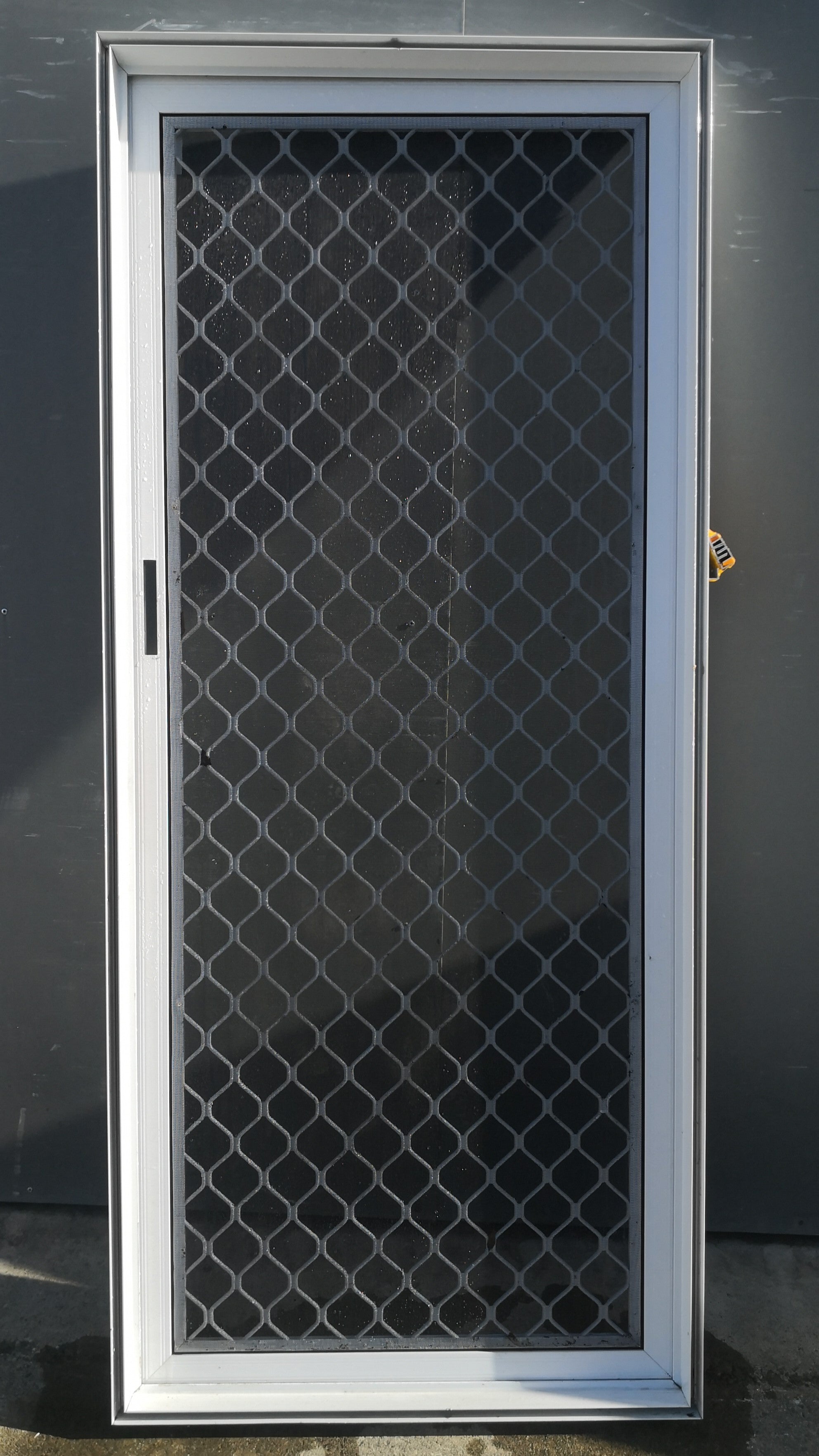 SECURITY SCREEN Door   850 W x 1960 H [#4634  SF] Joinery Recycle