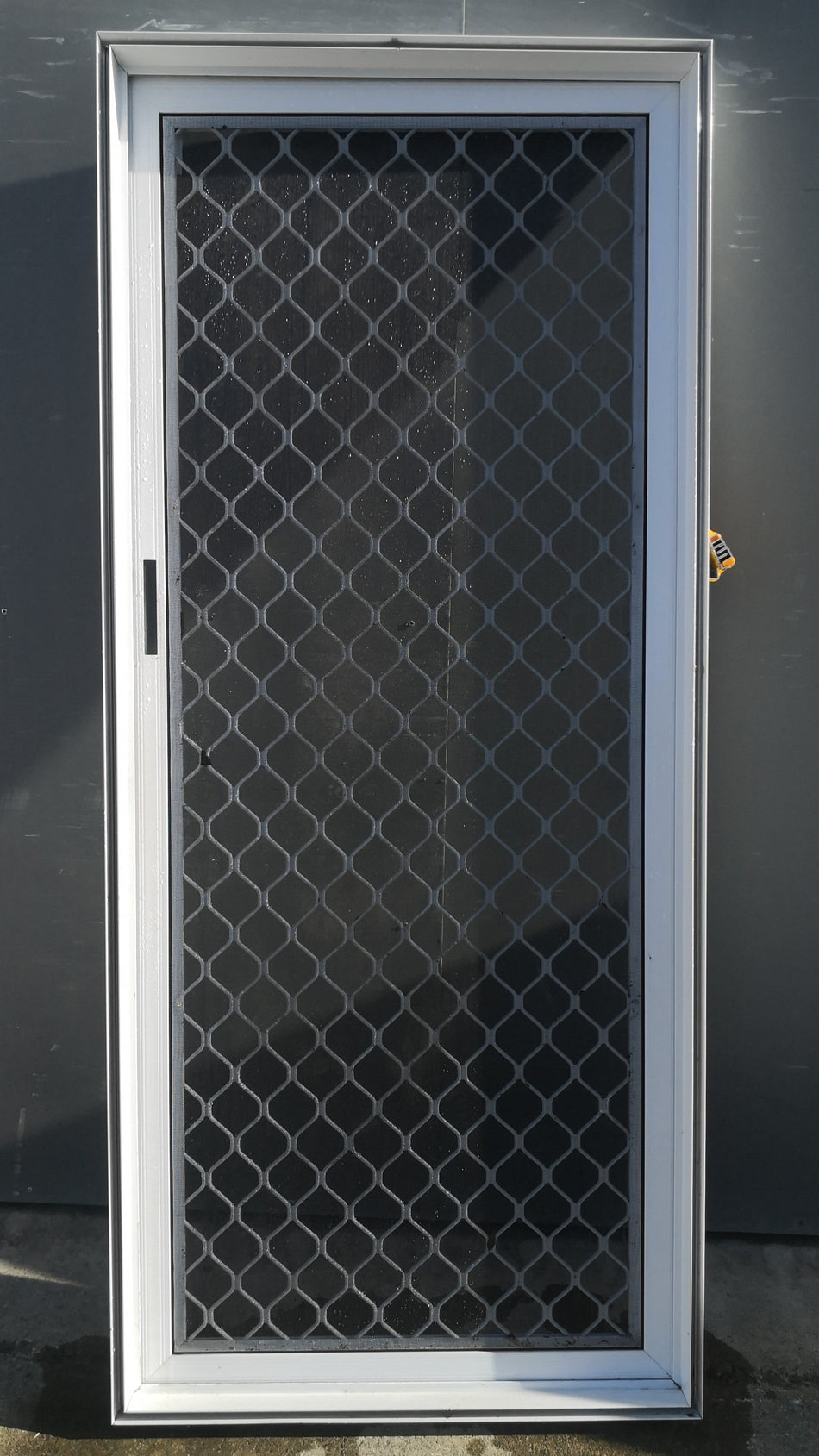 SECURITY SCREEN Door   850 W x 1960 H [#4634  SF] Joinery Recycle