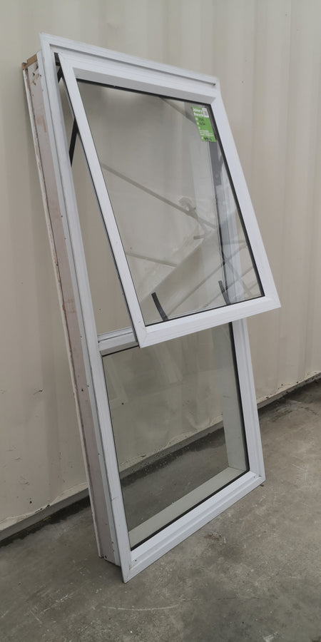 White Aluminium Window - Awning Opening