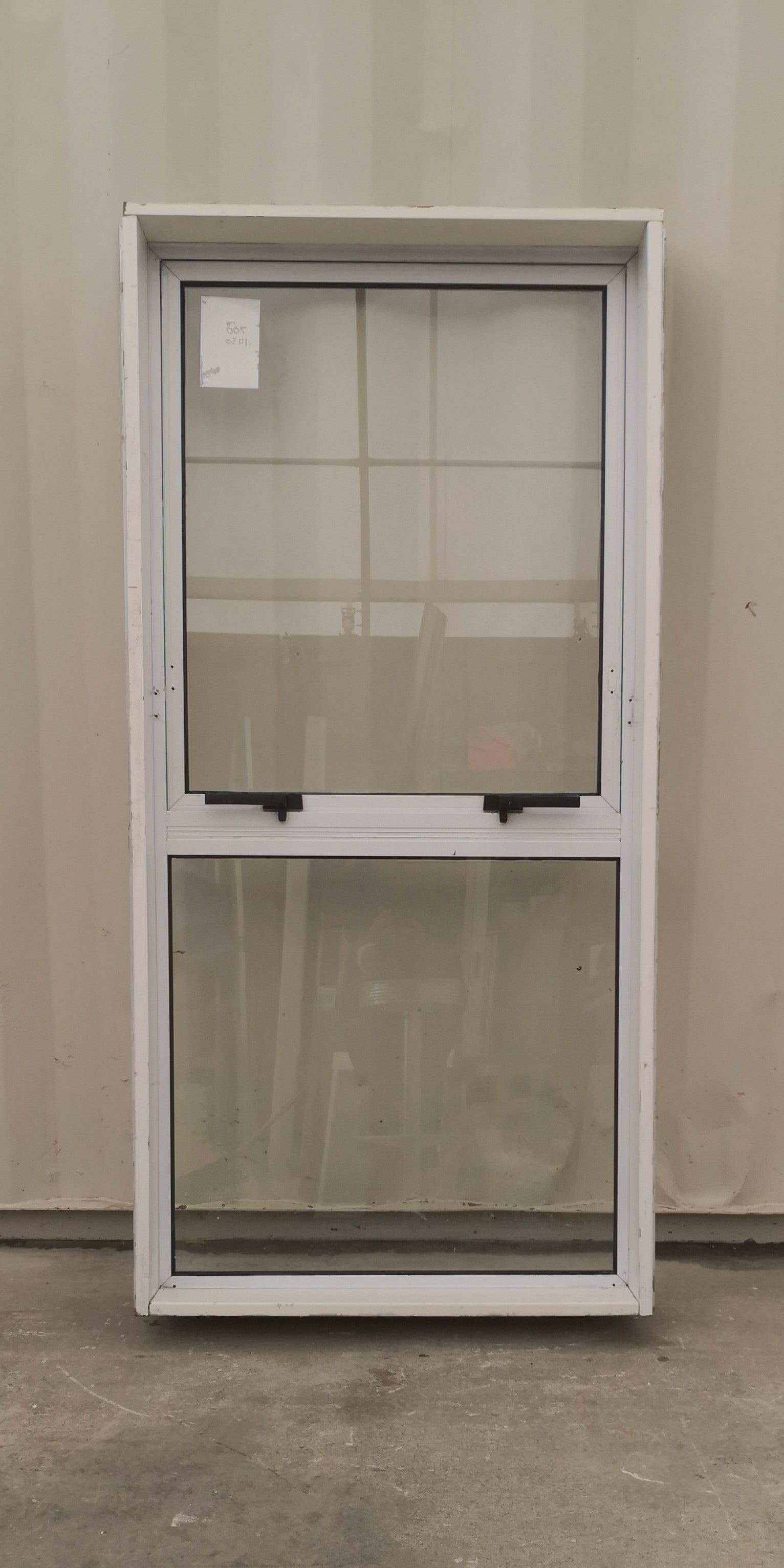 Aluminium Window White  700 W  x  1450  H  [#4806 SF]