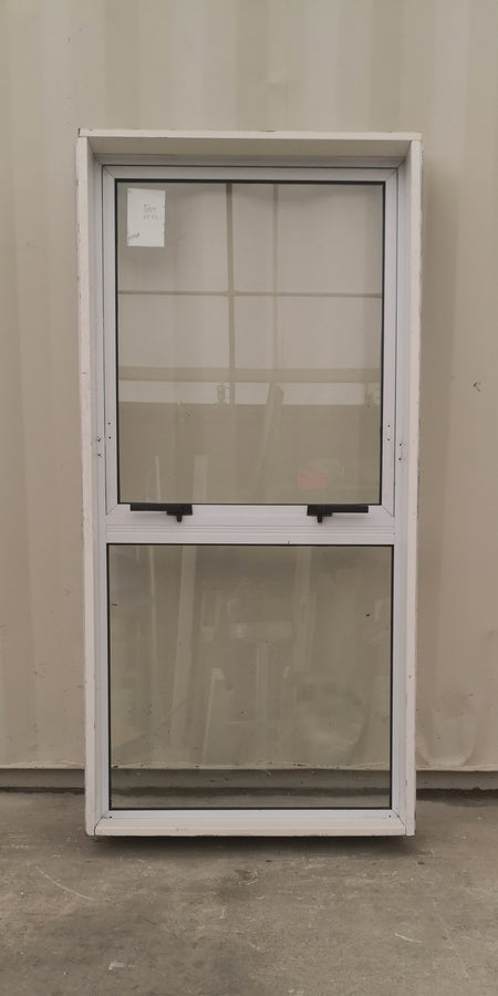 Aluminium Window White  700 W  x  1450  H  [#4806 SF]
