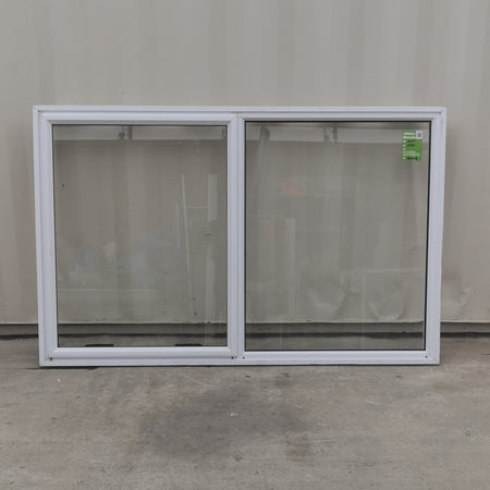 Aluminium Window White  1600 W  x  1000 H  [#4807 SF]