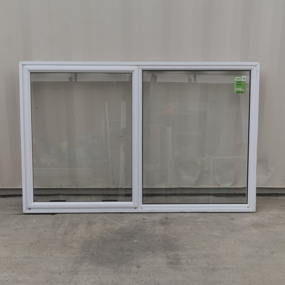 Aluminium Window White  1600 W  x  1000 H  [#4807 SF]