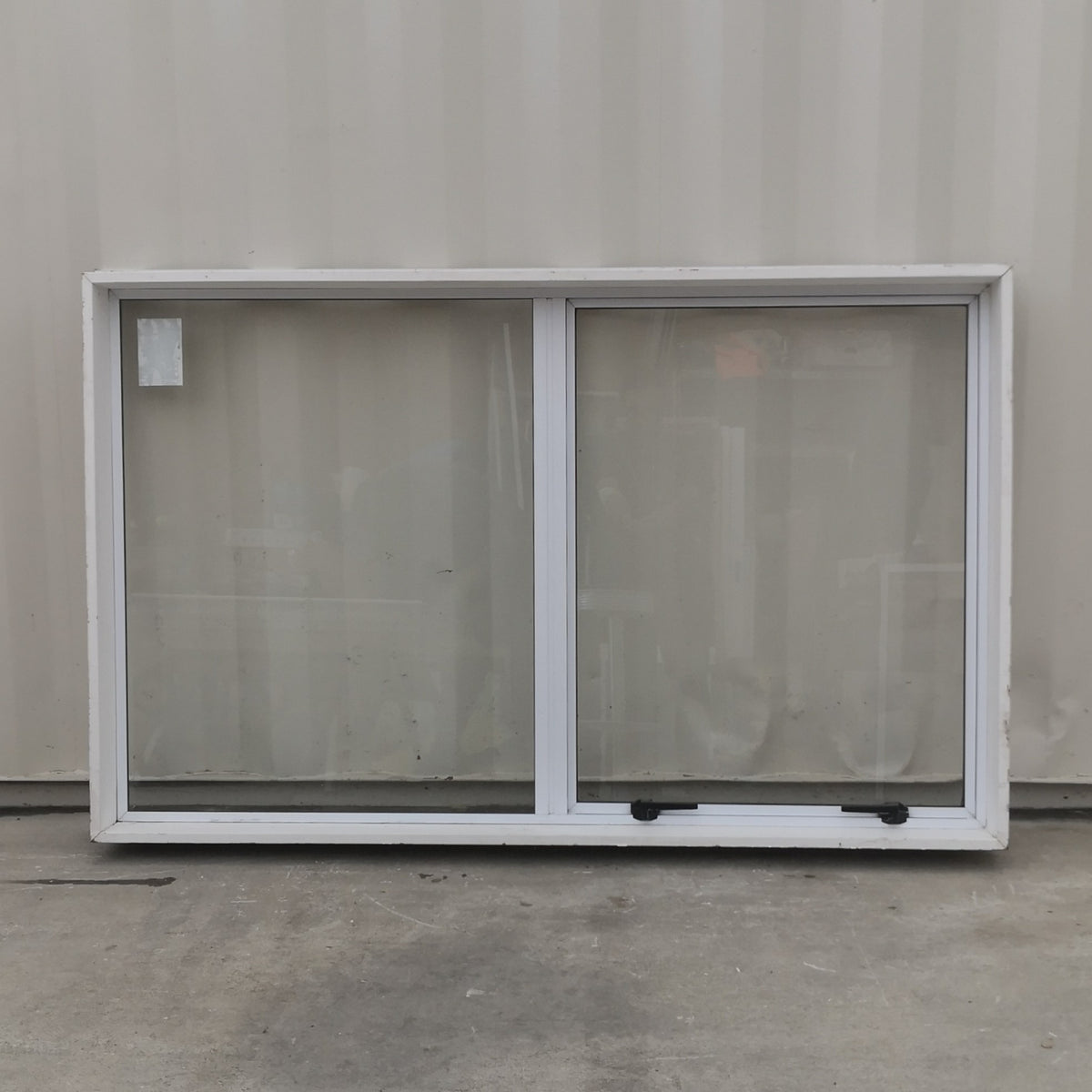 Aluminium Window White  1600 W  x  1000 H  [#4807 SF] interior