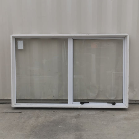 Aluminium Window White  1600 W  x  1000 H  [#4807 SF] interior