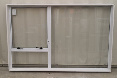 Aluminium Window White  2000 W  x 1290 H  [#4813 SF] INTERIOR