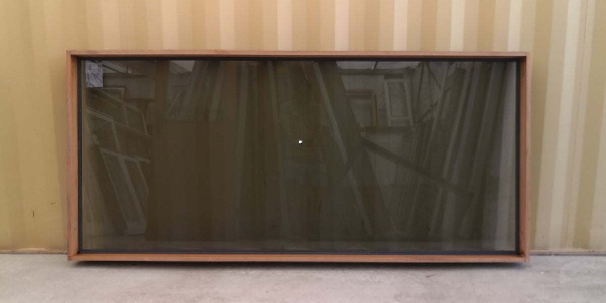 Aluminium Window Colour 2150 W  x  980 H [#4885  SF] Joinery Recycle