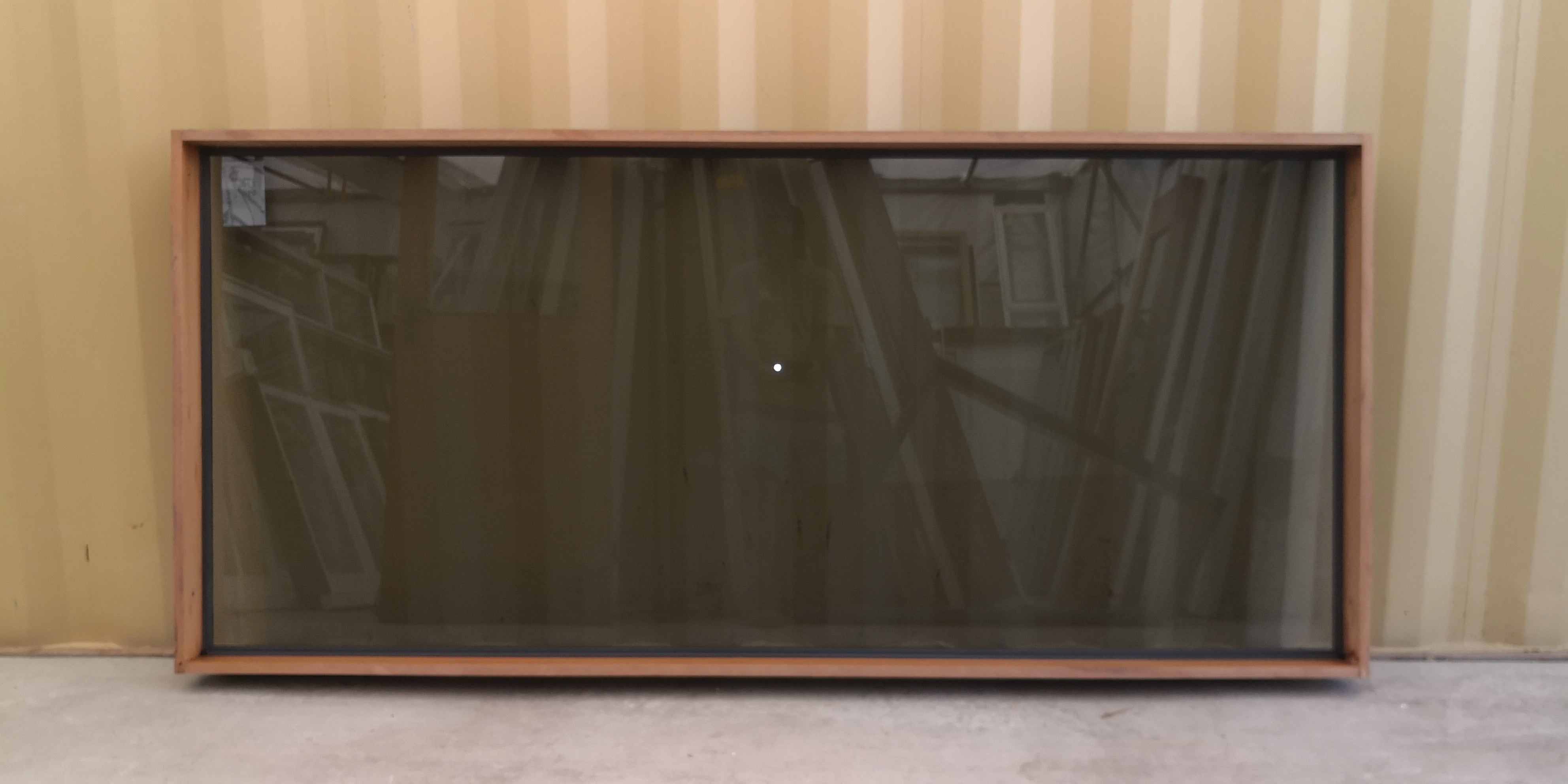 Aluminium Window Colour 2150 W  x  980 H [#4885  SF] Joinery Recycle