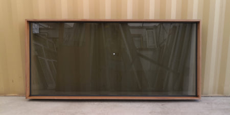 Aluminium Window Colour 2150 W  x  980 H [#4885  SF] Joinery Recycle