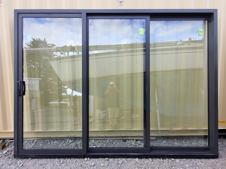 Glass Ranch Slider Ranch Slider Doors - Joinery Recycle