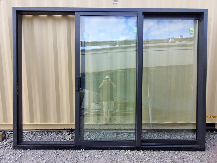 Glass Ranch Slider Ranch Slider Doors - Joinery Recycle