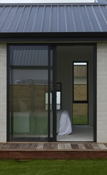 DOUBLE GLAZED RANCH SLIDER Ironsand 1480 W x 2460 H [#4967 SF] Joinery Recycle