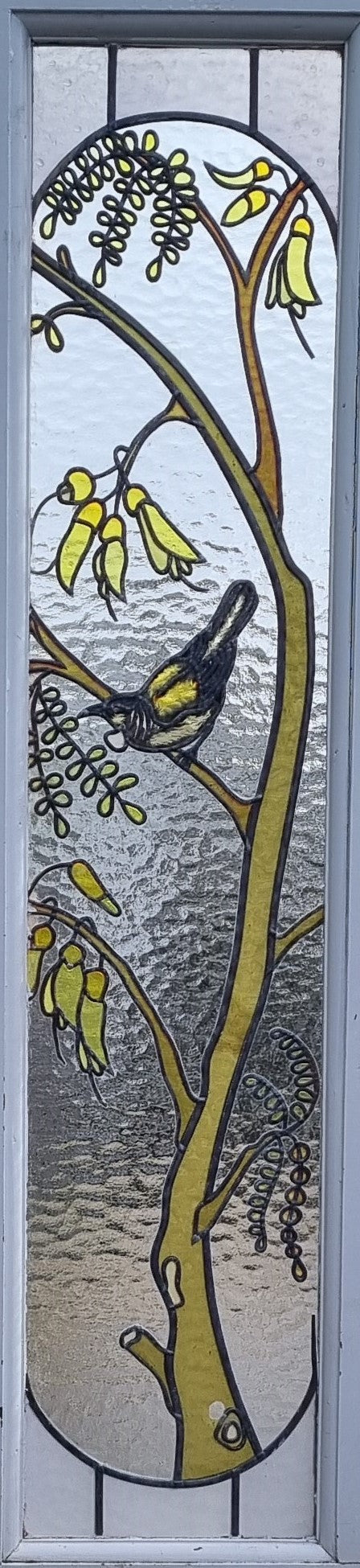 Wood & Glass Single Entrance Door  810 W x  1960 H [#4337 MA] Joinery Recycle