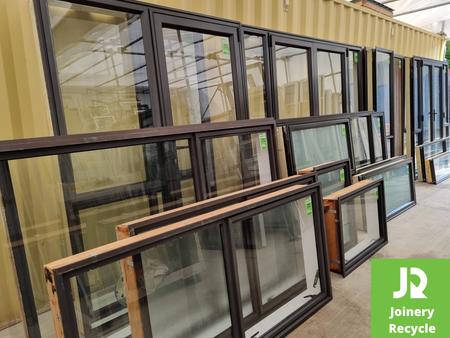 HOUSE LOT ALUMINIUM JOINERY - Brown [#BLK0056] Joinery Recycle