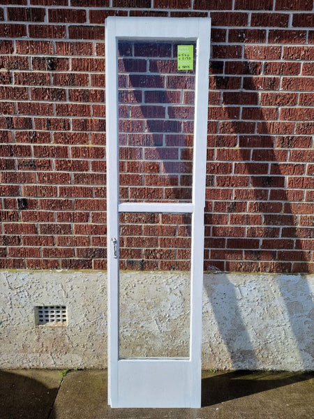 Wood and Glass Single Door  W x  H [#TEMP  ] Joinery Recycle