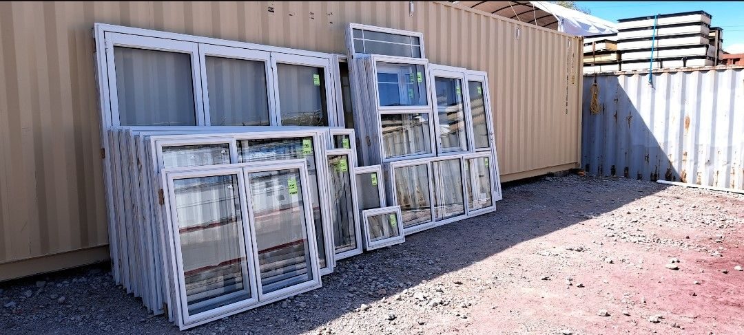 HOUSE LOT Aluminium Joinery Offwhite  [#BLK0034] Joinery Recycle