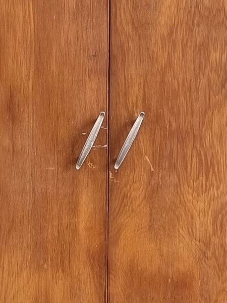 Wardrobe Doors - RIMU Veneer -  950 W  x  2390 H [#5198 SF] Joinery Recycle