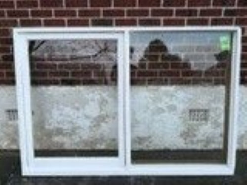 Wooden Window 1860 W x 1240 H [#1783] Joinery Recycle