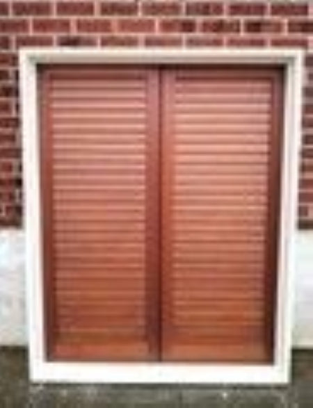 CEDAR Shutters 1290 W x 1610 H [#1240] Joinery Recycle
